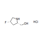 [(2S,4S)-4-Fluoropyrrolidin-2-yl]methanol Hydrochloride