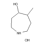 5-Methyl-4-azepanol Hydrochloride