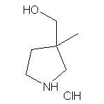 (3-Methylpyrrolidin-3-Yl)Methanol Hydrochloride