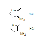 cis-3-Amino-2-methyltetrahydrofuran Hydrochloride