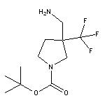 3-Aminomethyl-3-Trifluoromethyl-Pyrrolidine-1-Carboxylic Acid Tert-Butyl Ester