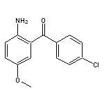 (2-Amino-5-Methoxyphenyl)(4-Chlorophenyl)Methanone