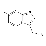 7-Methyl-[1,2,4]triazolo[4,3-a]pyridine-3-methanamine