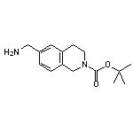 Tert-Butyl 6-(Aminomethyl)-3,4-Dihydroisoquinoline-2(1H)-Carboxylate