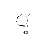 2-Methyl-1,4-oxazepane Hydrochloride