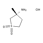 3-Methyl-1,1-Dioxidotetrahydrothien-3-Ylamine Hydrochloride