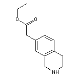 (1,2,3,4-Tetrahydro-Isoquinolin-7-Yl)-Acetic Acid Ethyl Ester