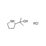 2-(2-Pyrrolidinyl)-2-propanol Hydrochloride