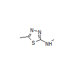 N,5-Dimethyl-1,3,4-thiadiazol-2-amine