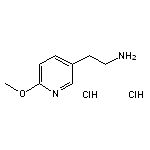 6-Methoxy-3-Pyridineethanamine Dihydrochloride