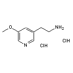 2-(5-Methoxy-Pyridin-3-Yl)-Ethylamine Dihydrochloride