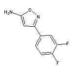 3-(3,4-Difluorophenyl)-1,2-Oxazol-5-Amine