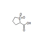 Tetrahydrothiophene-2-carboxylic Acid 1,1-Dioxide