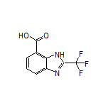 2-(Trifluoromethyl)-1H-benzo[d]imidazole-7-carboxylic Acid