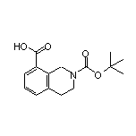 2-Boc-1,2,3,4-tetrahydroisoquinoline-8-carboxylic Acid