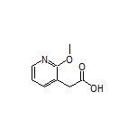 2-(2-Methoxy-3-pyridyl)acetic Acid