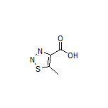 5-Methyl-1,2,3-thiadiazole-4-carboxylic Acid