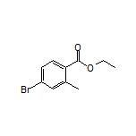 Ethyl 4-Bromo-2-methylbenzoate