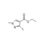 Ethyl 3-Iodo-1-methylpyrazole-4-carboxylate