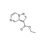 Ethyl Pyrazolo[1,5-a]pyrazine-3-carboxylate