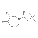 Tert-Butyl 3-Fluoro-4-Oxoazepane-1-Carboxylate