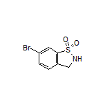 1,2-Benzisothiazole, 6-Bromo-2,3-Dihydro-, 1,1-Dioxide