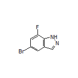 5-Bromo-7-fluoro-1H-indazole