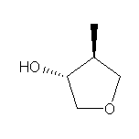 trans-4-Methyltetrahydrofuran-3-ol