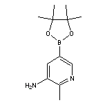 2-Methyl-5-(Tetramethyl-1,3,2-Dioxaborolan-2-Yl)Pyridin-3-Amine