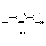 (2S)-2-Amino-2-(6-Ethoxy(3-Pyridyl))Ethan-1-Ol Hydrochloride