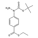 Ethyl 4-(1-Boc-hydrazinyl)benzoate