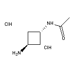 Trans-N-(3-Aminocyclobutyl)Acetamide Dihydrochloride