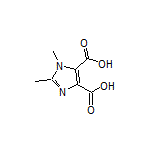 1,2-Dimethylimidazole-4,5-dicarboxylic Acid