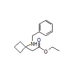 Ethyl 2-[1-(Benzylamino)cyclobutyl]acetate