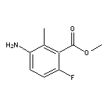 Methyl 3-Amino-6-fluoro-2-methylbenzoate