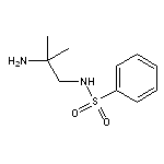 N-(2-Amino-2-Methylpropyl)Benzenesulfonamide