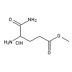 Methyl 4,5-Diamino-5-Oxopentanoate Hydrochloride