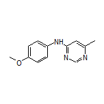 N-(4-Methoxyphenyl)-6-methylpyrimidin-4-amine