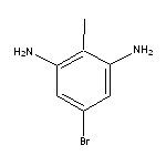 4-Bromo-2,6-diaminotoluene