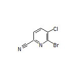 6-Bromo-5-chloropyridine-2-carbonitrile