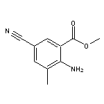 Methyl 2-Amino-5-Cyano-3-Methylbenzoate