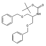 Tert-Butyl (1,3-Bis(Benzyloxy)Propan-2-Yl)Carbamate