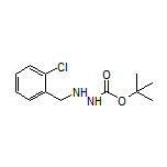 1-Boc-2-(2-chlorobenzyl)hydrazine