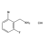 2-Bromo-6-Fluorobenzylamine Hydrochloride