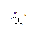 2-Bromo-4-methoxynicotinonitrile