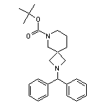 Tert-Butyl 2-Benzhydryl-2,6-Diazaspiro[3.5]Nonane-6-Carboxylate