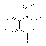 1-acetyl-2-methyl-2,3-dihydroquinolin-4(1H)-one