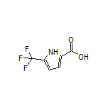 5-(Trifluoromethyl)-1H-pyrrole-2-carboxylic Acid