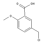 5-(Chloromethyl)-2-methoxybenzoic Acid