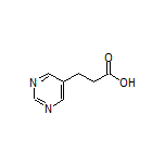 3-(5-Pyrimidinyl)propanoic Acid